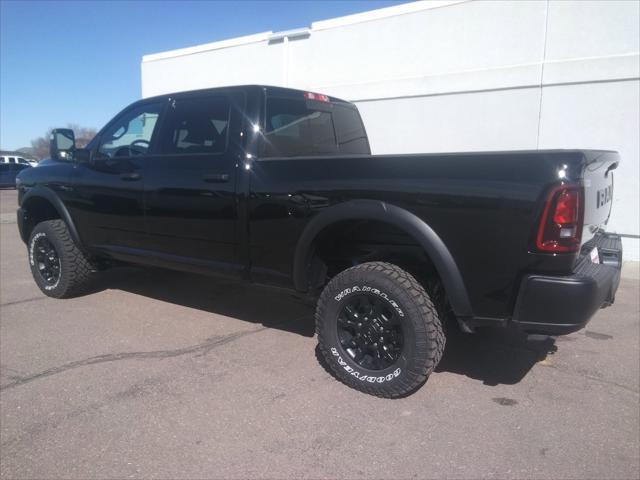 new 2025 Ram 2500 car, priced at $60,977