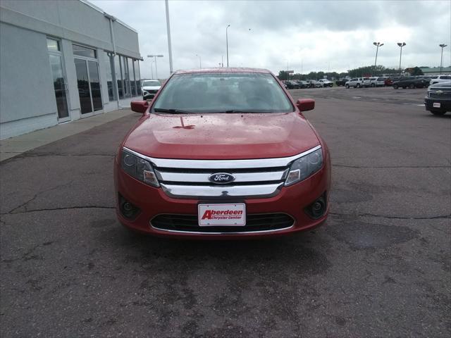used 2012 Ford Fusion car, priced at $5,999