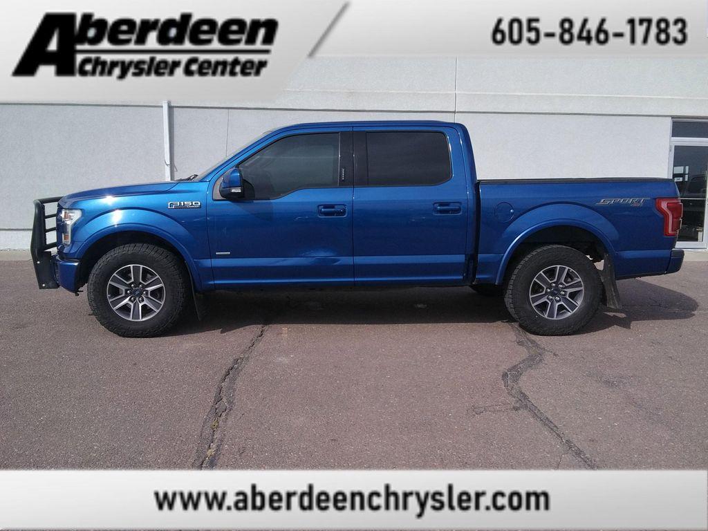 used 2017 Ford F-150 car, priced at $15,999