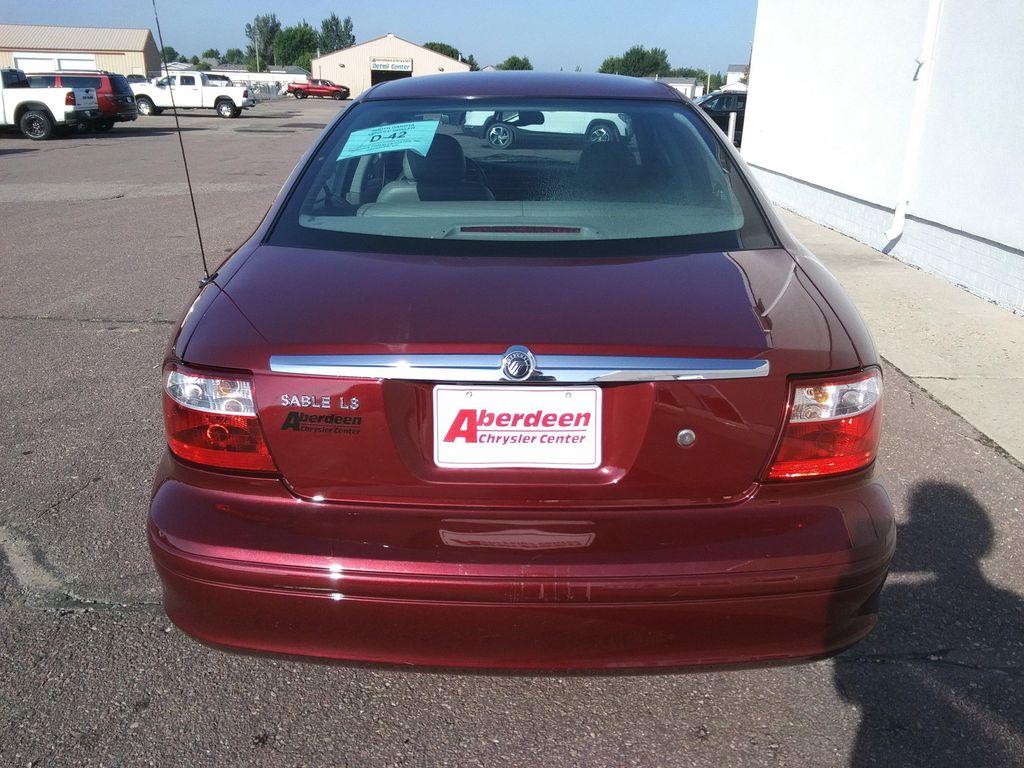 used 2005 Mercury Sable car, priced at $4,999