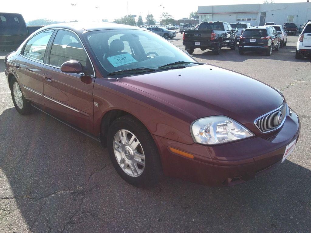 used 2005 Mercury Sable car, priced at $4,999
