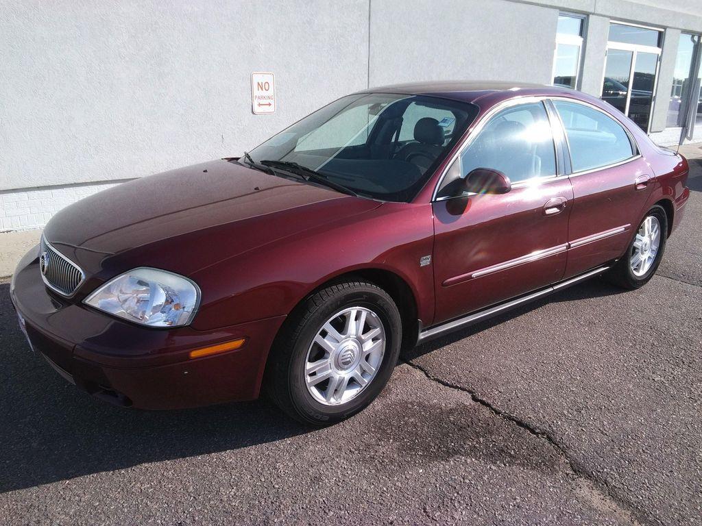 used 2005 Mercury Sable car, priced at $4,999
