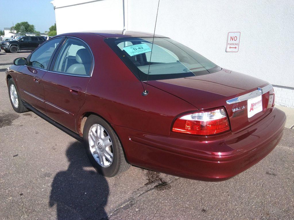 used 2005 Mercury Sable car, priced at $4,999