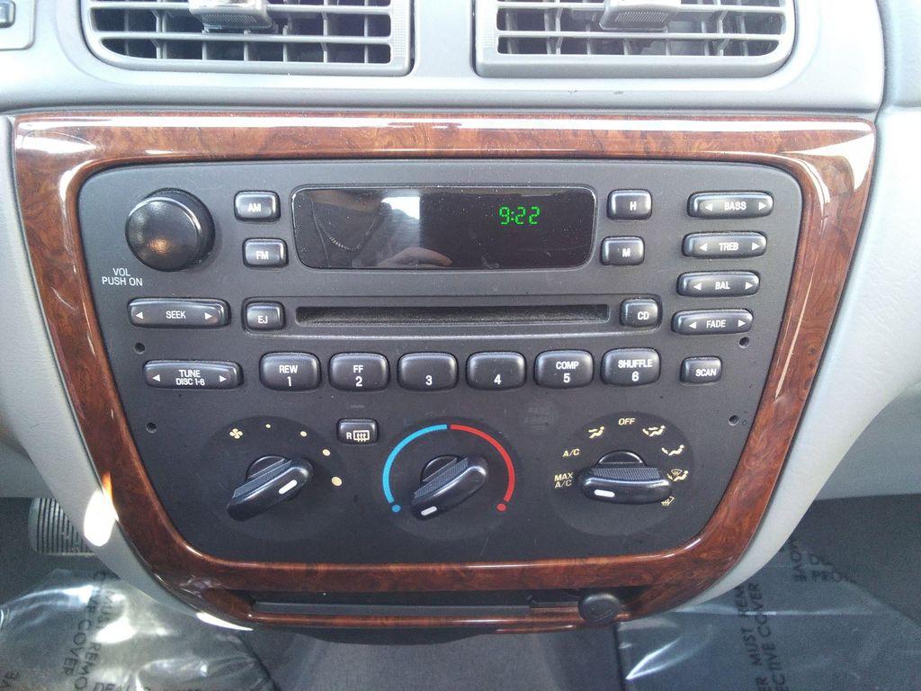 used 2005 Mercury Sable car, priced at $4,999