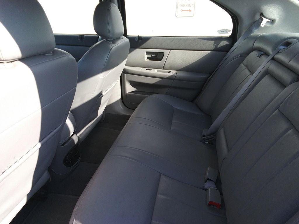 used 2005 Mercury Sable car, priced at $4,999