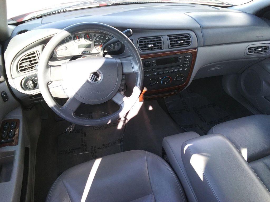 used 2005 Mercury Sable car, priced at $4,999