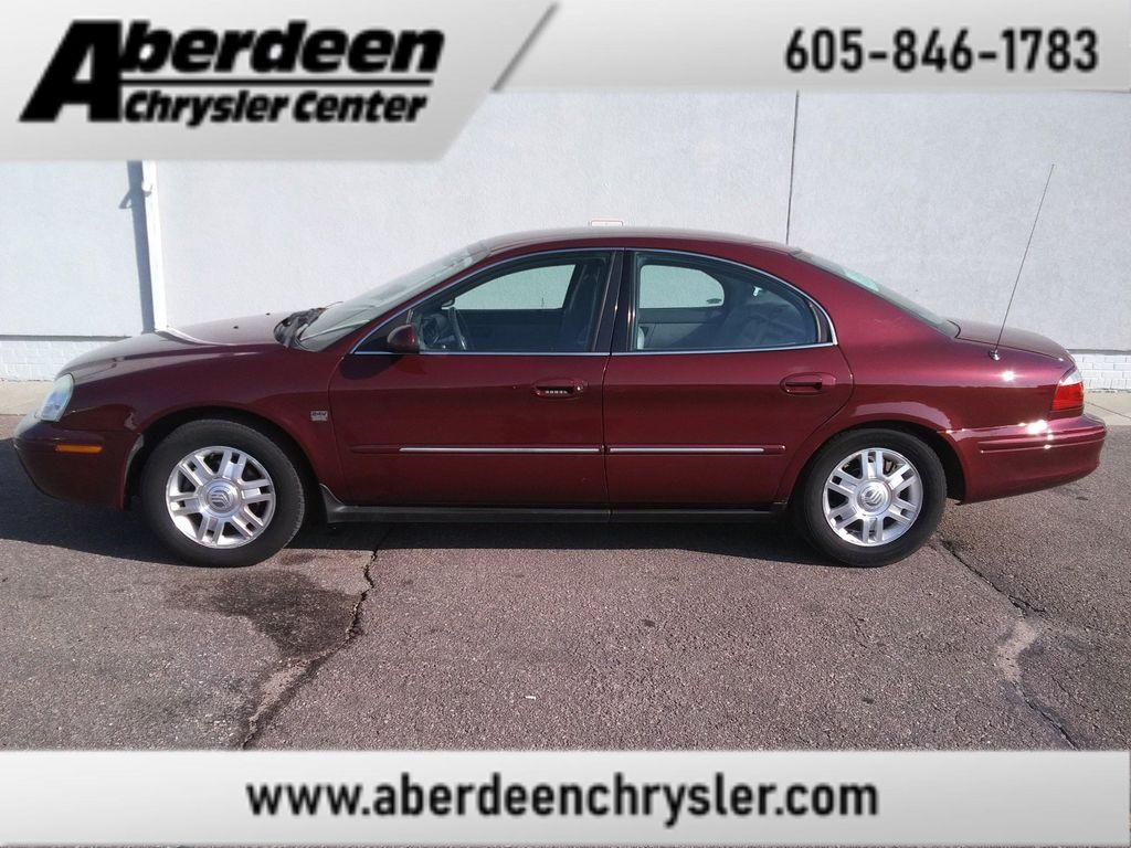 used 2005 Mercury Sable car, priced at $4,999