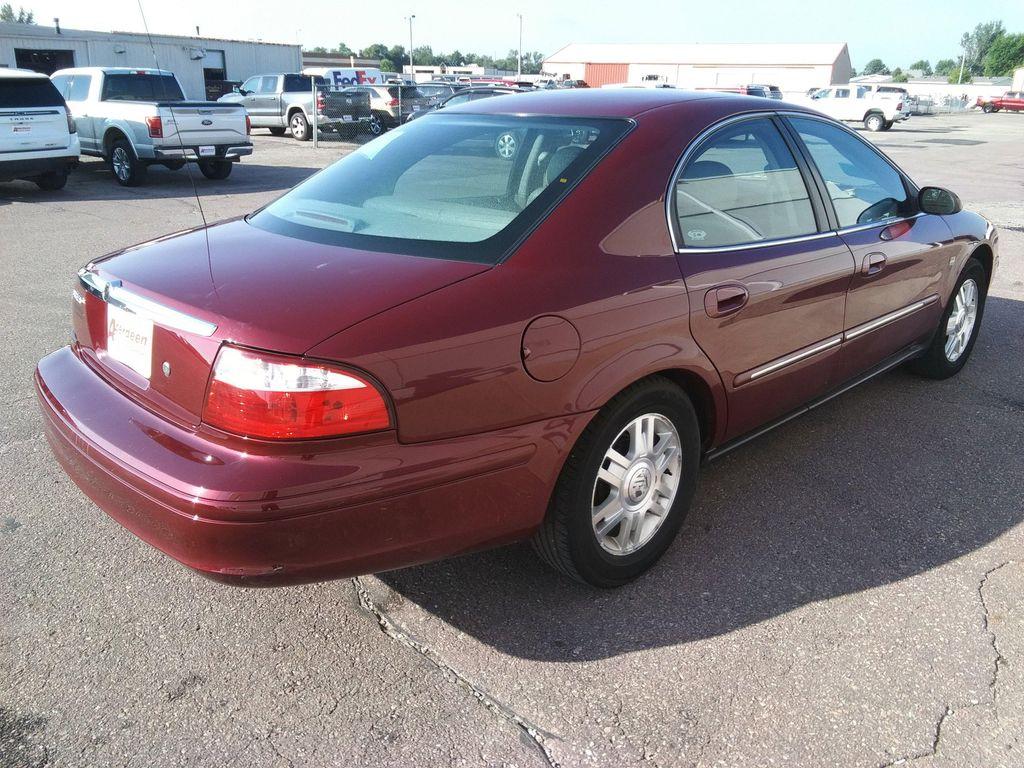 used 2005 Mercury Sable car, priced at $4,999