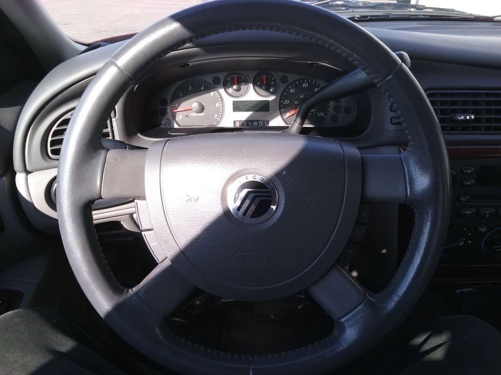 used 2005 Mercury Sable car, priced at $4,999