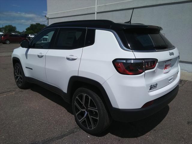 new 2025 Jeep Compass car, priced at $31,977