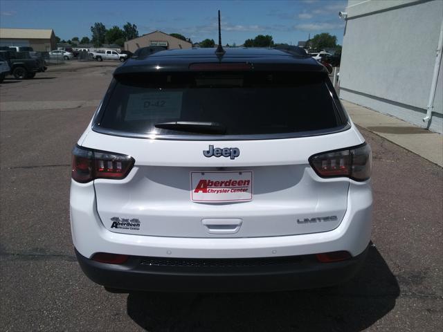 new 2025 Jeep Compass car, priced at $31,977