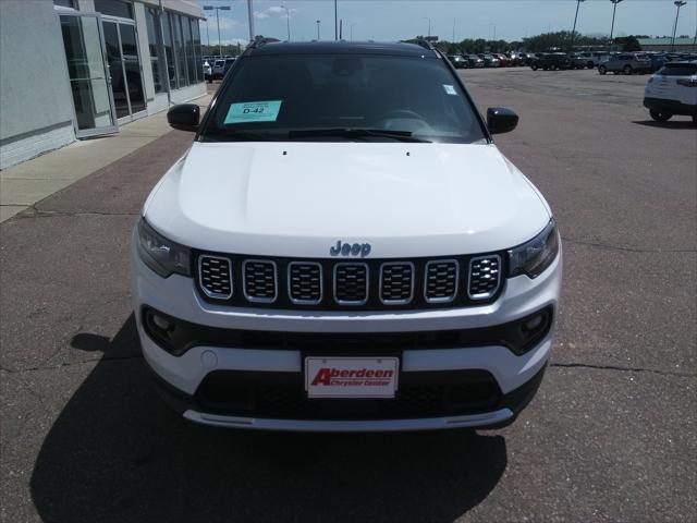 new 2025 Jeep Compass car, priced at $31,977