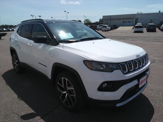 new 2025 Jeep Compass car, priced at $31,977