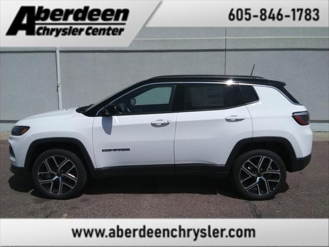 new 2025 Jeep Compass car, priced at $31,977