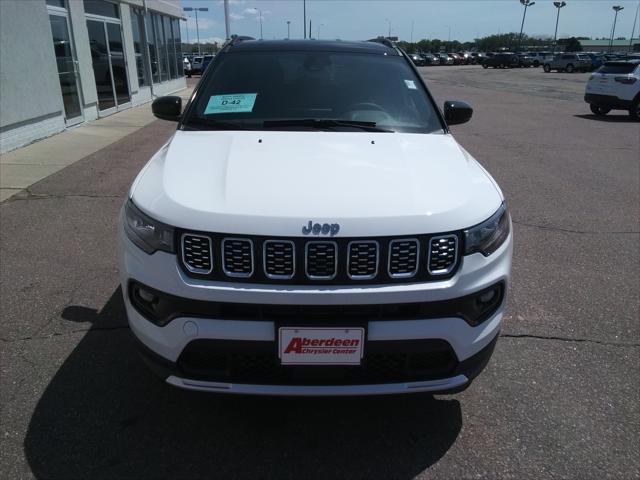 new 2025 Jeep Compass car, priced at $31,977