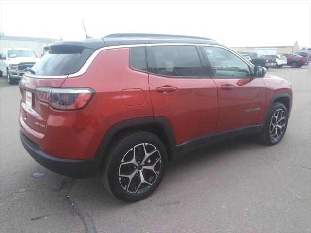 new 2025 Jeep Compass car, priced at $31,977
