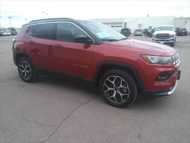 new 2025 Jeep Compass car, priced at $31,977