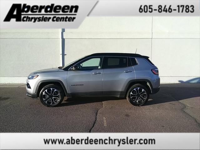 used 2023 Jeep Compass car, priced at $26,950