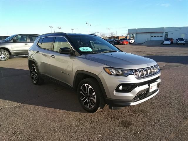 used 2023 Jeep Compass car, priced at $26,950