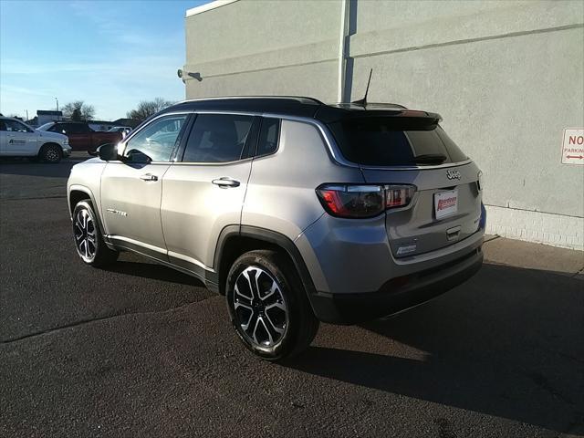 used 2023 Jeep Compass car, priced at $26,950