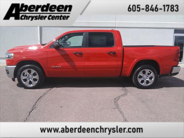 new 2025 Ram 1500 car, priced at $47,977