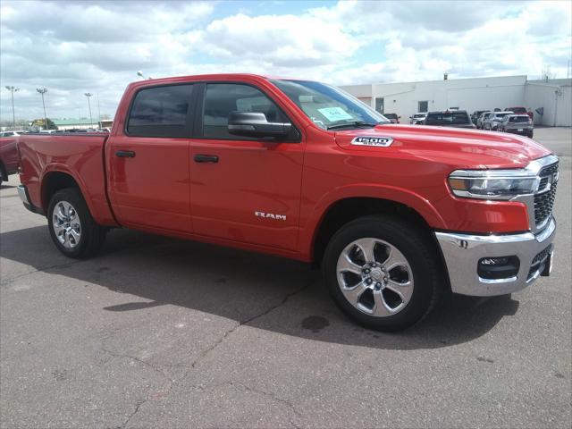 new 2025 Ram 1500 car, priced at $47,977