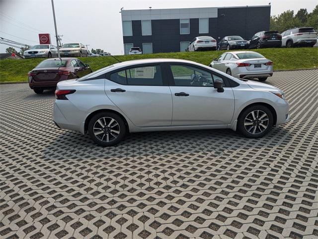 new 2024 Nissan Versa car, priced at $21,240