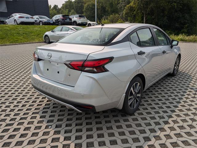 new 2024 Nissan Versa car, priced at $21,240