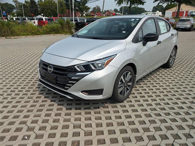 new 2024 Nissan Versa car, priced at $21,240