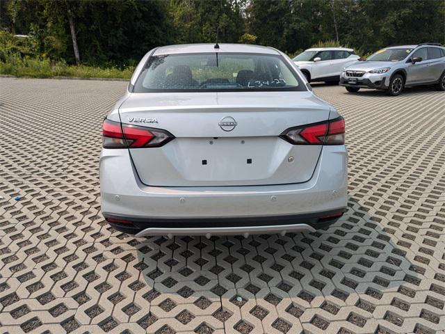 new 2024 Nissan Versa car, priced at $21,240