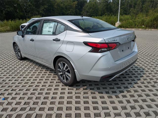 new 2024 Nissan Versa car, priced at $21,240