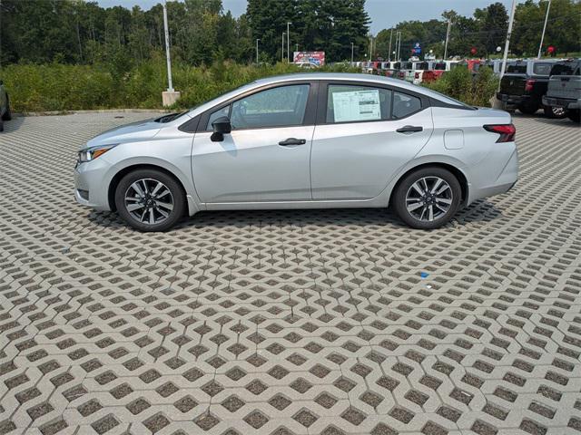 new 2024 Nissan Versa car, priced at $21,240