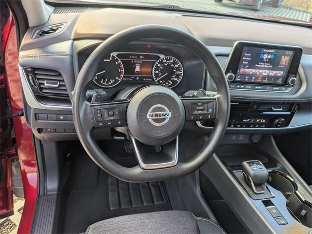 used 2021 Nissan Rogue car, priced at $21,000