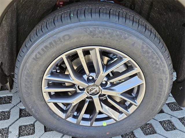 new 2025 Nissan Rogue car, priced at $33,370