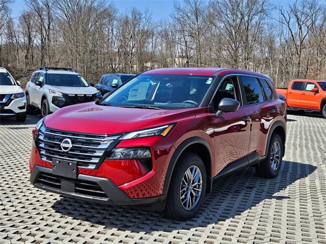 new 2025 Nissan Rogue car, priced at $33,370