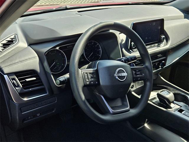 new 2025 Nissan Rogue car, priced at $33,370