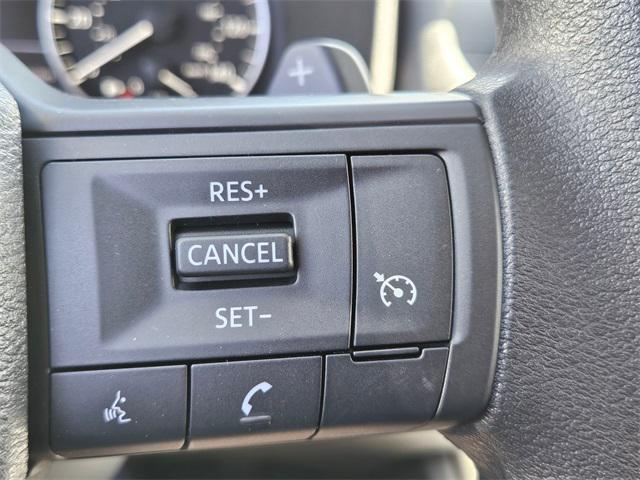 new 2025 Nissan Rogue car, priced at $33,370