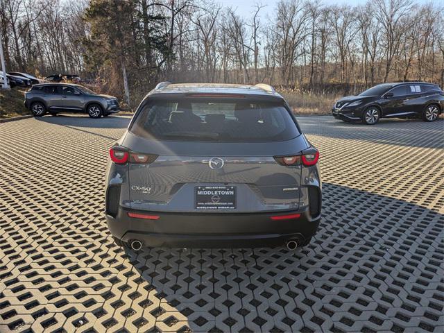 used 2023 Mazda CX-50 car, priced at $26,900