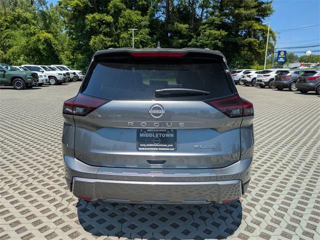 new 2025 Nissan Rogue car
