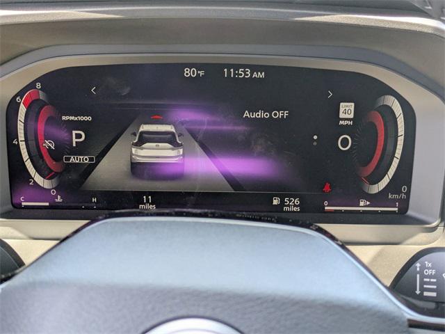 new 2025 Nissan Rogue car