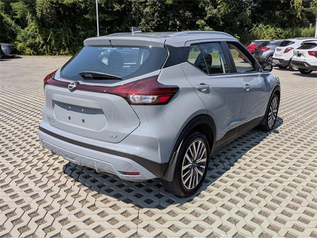 used 2024 Nissan Kicks car, priced at $18,990
