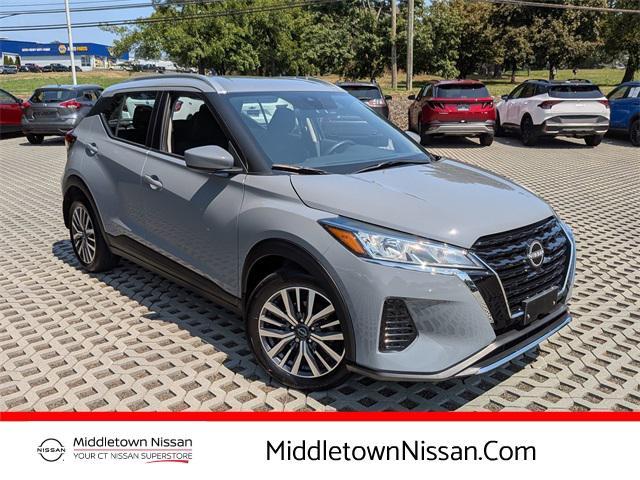 used 2024 Nissan Kicks car, priced at $18,990