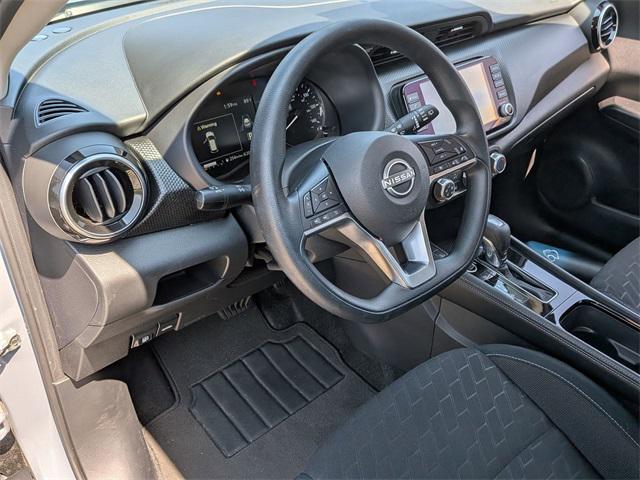 used 2024 Nissan Kicks car, priced at $18,990