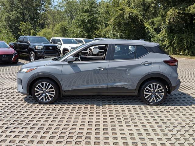 used 2024 Nissan Kicks car, priced at $18,990