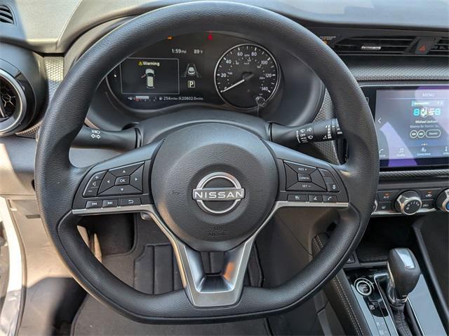 used 2024 Nissan Kicks car, priced at $18,990