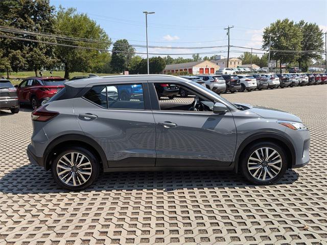 used 2024 Nissan Kicks car, priced at $18,990