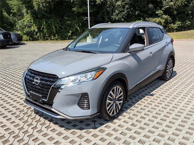used 2024 Nissan Kicks car, priced at $18,990