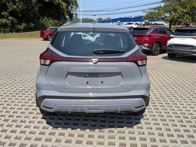 used 2024 Nissan Kicks car, priced at $18,990