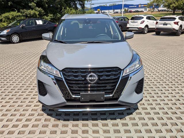 used 2024 Nissan Kicks car, priced at $18,990