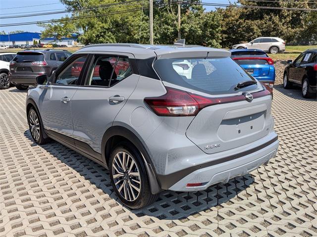 used 2024 Nissan Kicks car, priced at $18,990